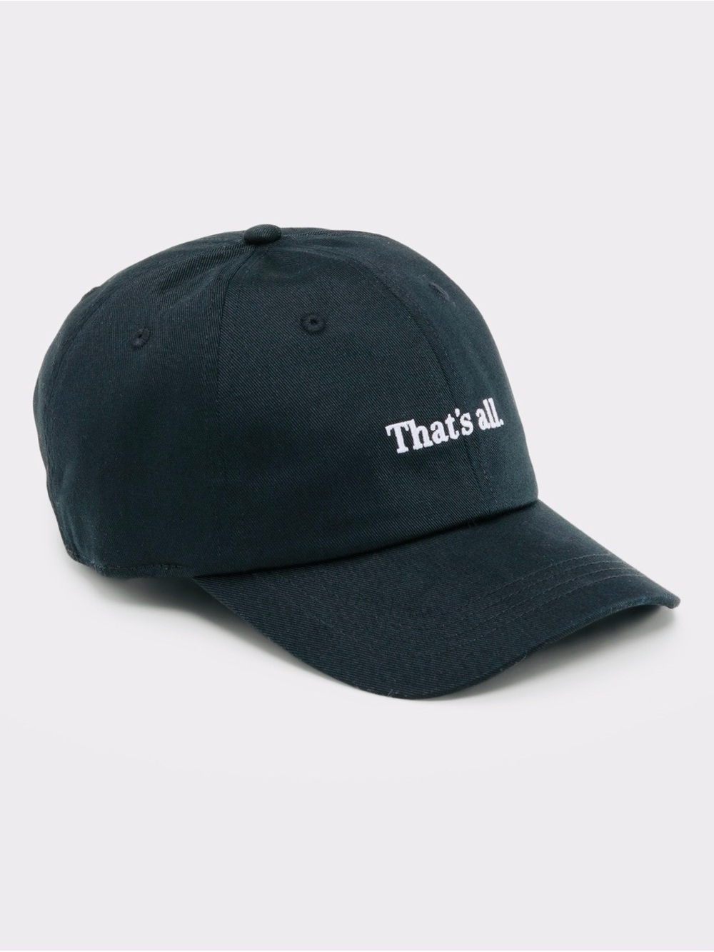 Devil Wears Prada That’s all black baseball cap. - Picture 3 of 8